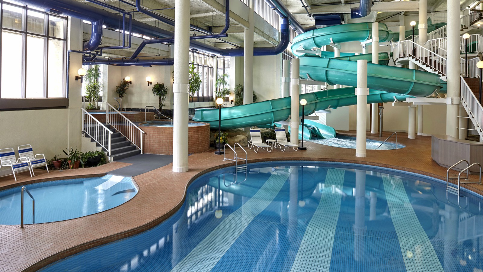 Best Water Slide At A Sheraton Hotel 48